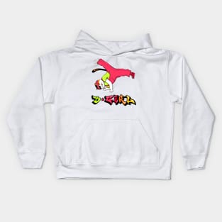 B girl Kids Hoodie